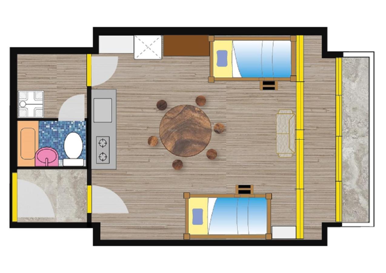 Ichijyo Ivy Apartment Киото Екстериор снимка