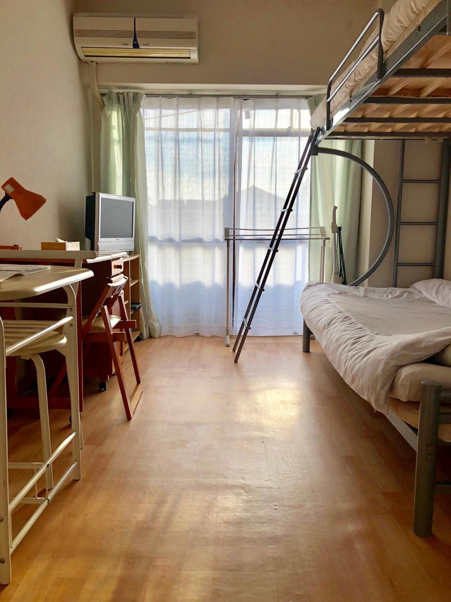 Ichijyo Ivy Apartment Киото Екстериор снимка